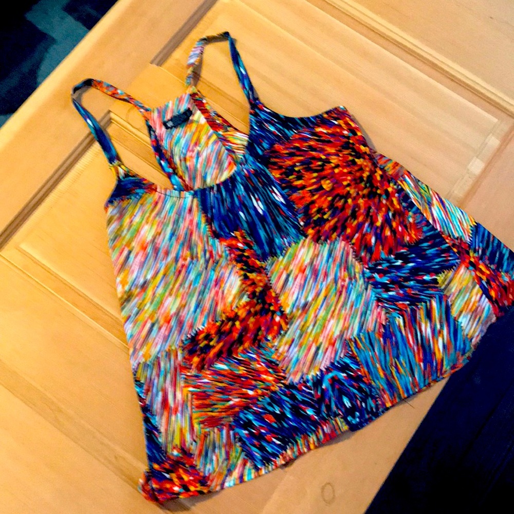 Strawberry summer top